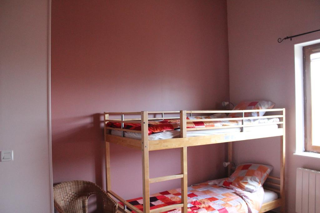 Bed and Breakfast Ferme De La Corbette Клюни Номер фото